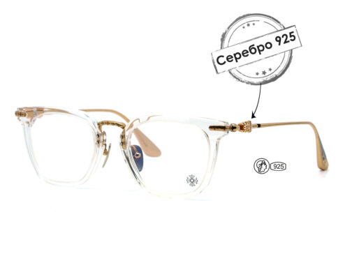 Оправа Chrome Hearts Cloaco из серебра 925 пробы 3141
