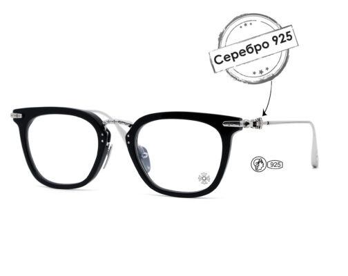 Оправа Chrome Hearts Cloaco из серебра 925 пробы 3138