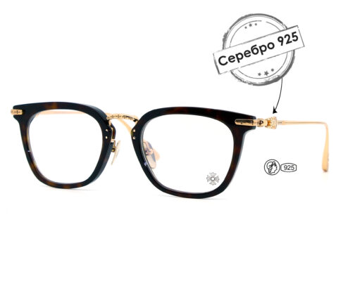 Оправа Chrome Hearts Cloaco из серебра 925 пробы 3139