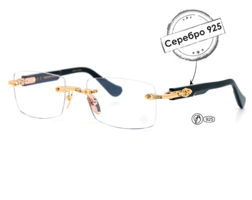 Оправа Chrome Hearts DEEP II из серебра 925 пробы 3117