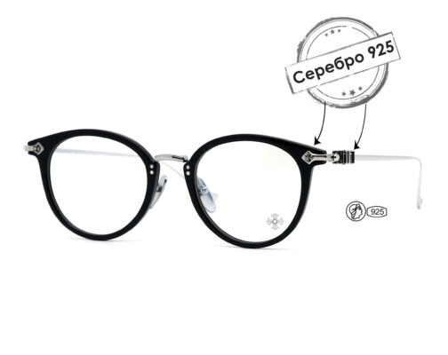 Оправа Chrome Hearts Fanx Huney из серебра 925 пробы 3126