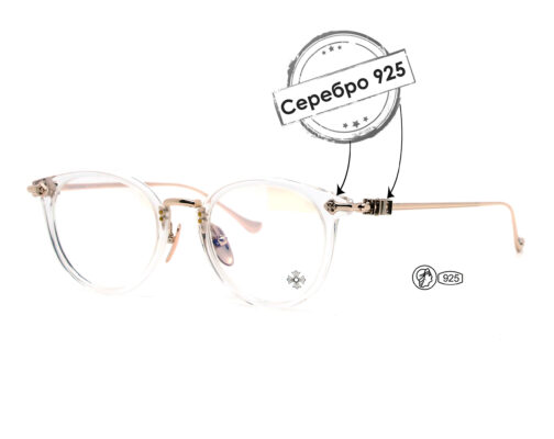 Оправа Chrome Hearts Fanx Huney из серебра 925 пробы 3128