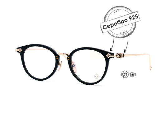 Оправа Chrome Hearts Fanx Huney из серебра 925 пробы 3127