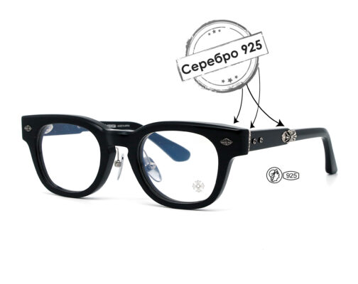 Оправа Chrome Hearts Jenna Tail Yea из серебра 925 пробы 3136