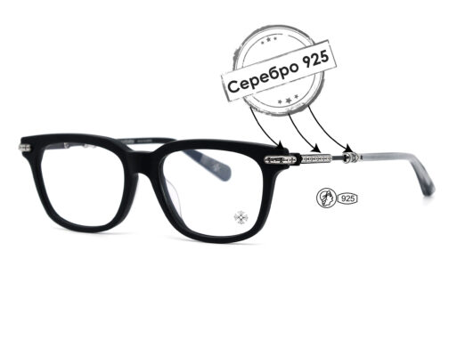 Оправа Chrome Hearts Tresticles из серебра 925 пробы 3130