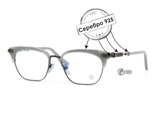 Оправа Chrome Hearts Vertical Smile II из серебра 925 пробы 3122