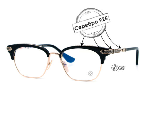 Оправа Chrome Hearts Vertical Smile II из серебра 925 пробы 3125