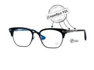 Оправа Chrome Hearts Vertical Smile II из серебра 925 пробы 3124