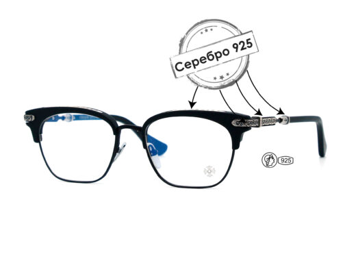 Оправа Chrome Hearts Vertical Smile II из серебра 925 пробы 3124