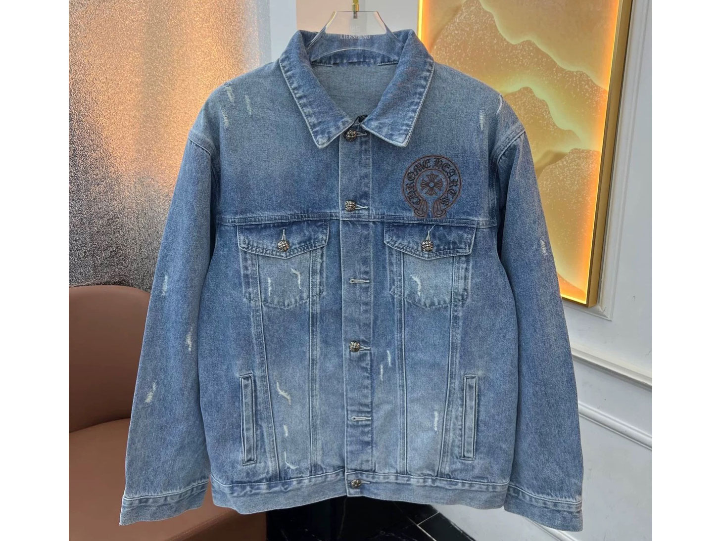 Джинсовая-Куртка-Chrome-Hearts-45