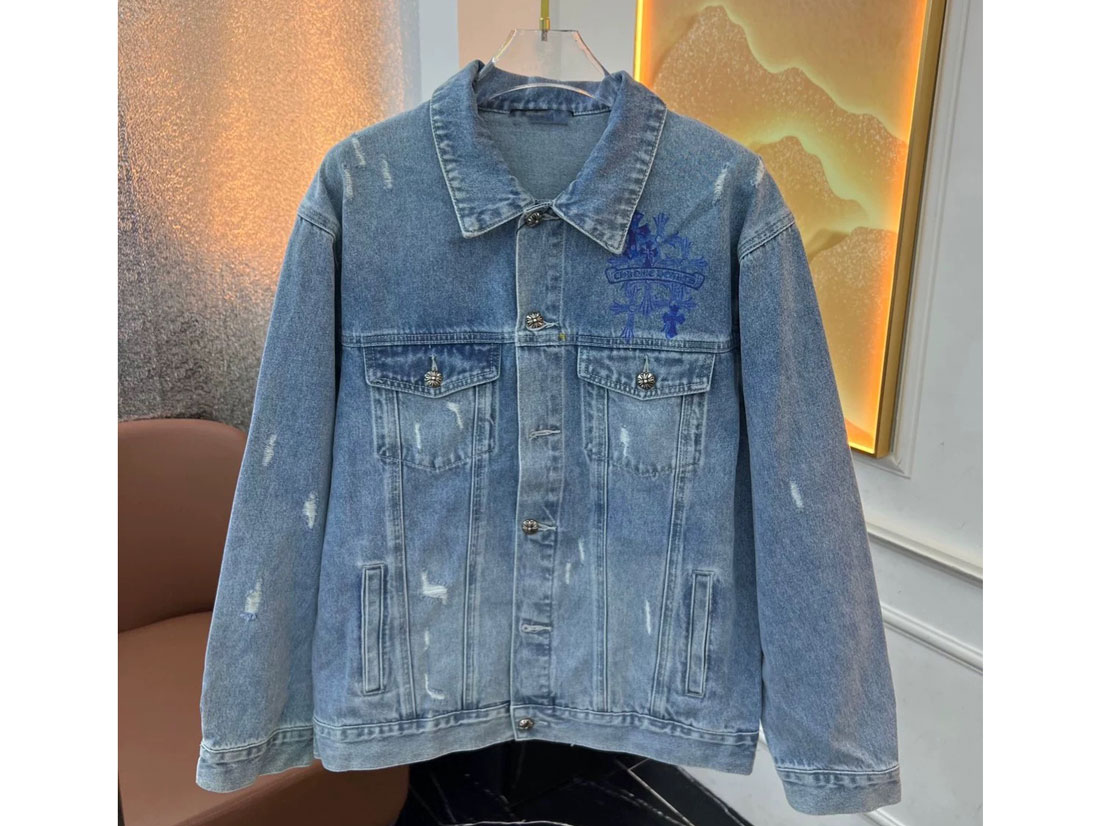 Джинсовая-Куртка-Chrome-Hearts-47