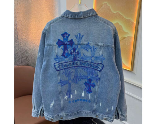 Джинсовая куртка от Chrome Hearts 3167