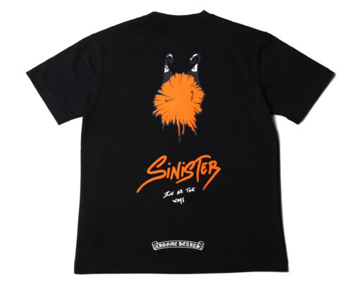 Футболка Sinister от Chrome Hearts 3168