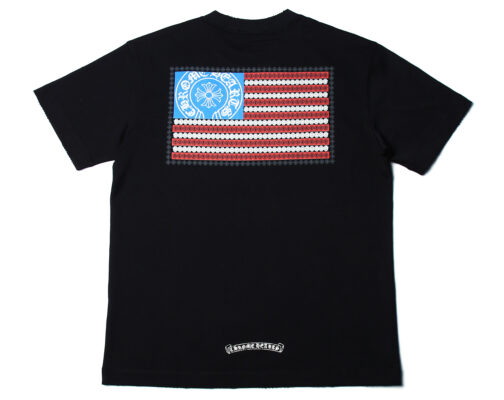Футболка USA Flag от Chrome Hearts 3170