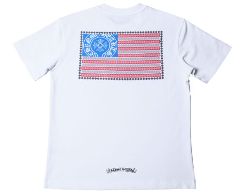 Футболка USA Flag от Chrome Hearts 3171