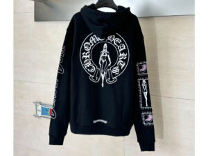 Толстовка с капюшоном Deadly Doll Chrome Hearts 3173