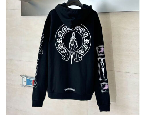 Толстовка с капюшоном Deadly Doll Chrome Hearts 3173
