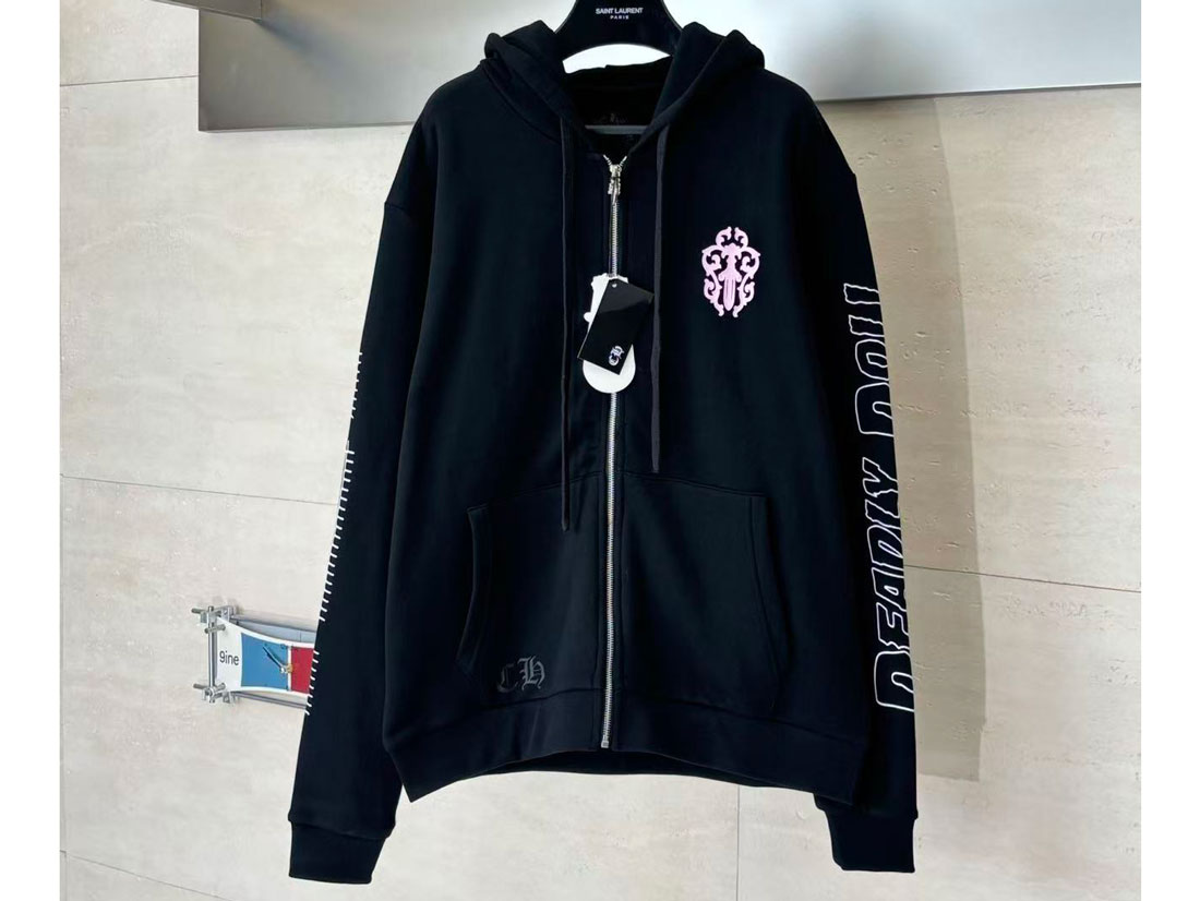 Худи-Chrome-Hearts-Deadly-Doll-2