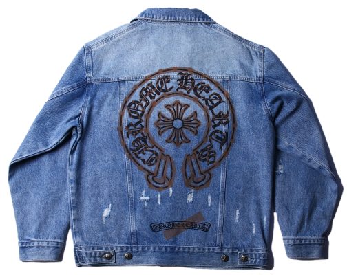 Джинсовая куртка от Chrome Hearts 3166