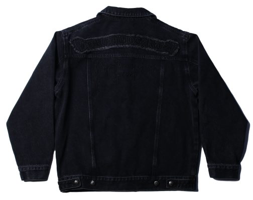 Джинсовая куртка от Chrome Hearts 3165