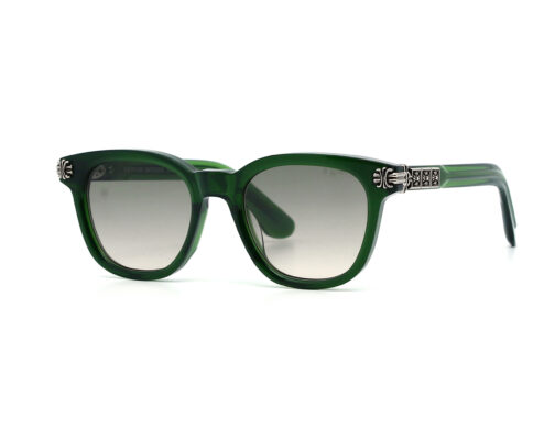 Новинки очков Chrome Hearts Smoke Show 3357