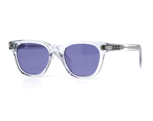 Новинки очков Chrome Hearts Smoke Show 3360