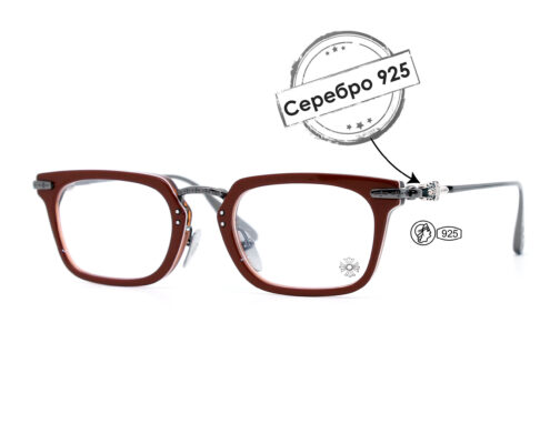 Новинки оправ Chrome Hearts Snat из серебра 925 пробы 3406