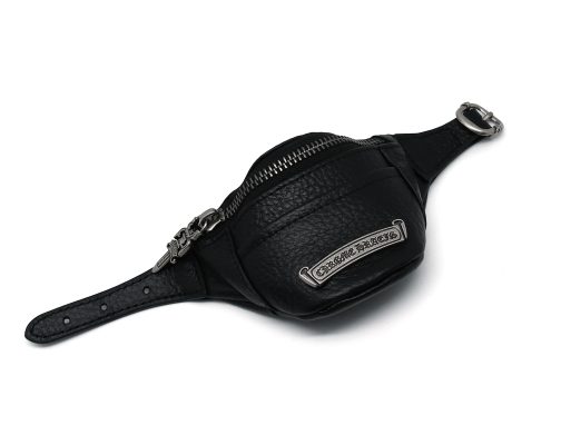 Браслет-сумка Chrome Hearts из натуральной кожи 3495