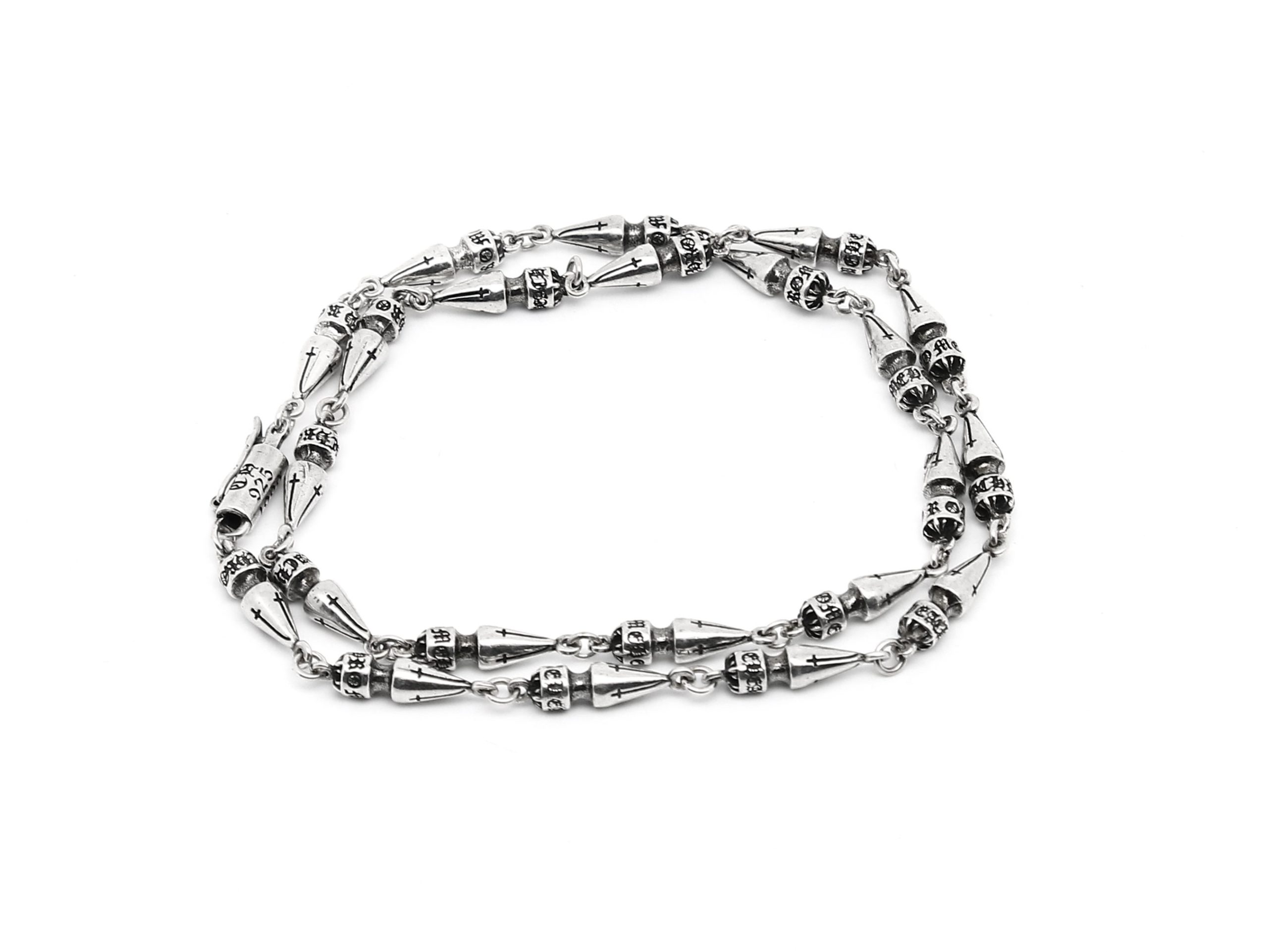 Браслет Chrome Hearts из нержавеющей стали 3460