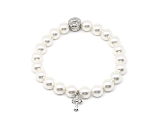 Браслет Chrome Hearts из жемчуга 3461
