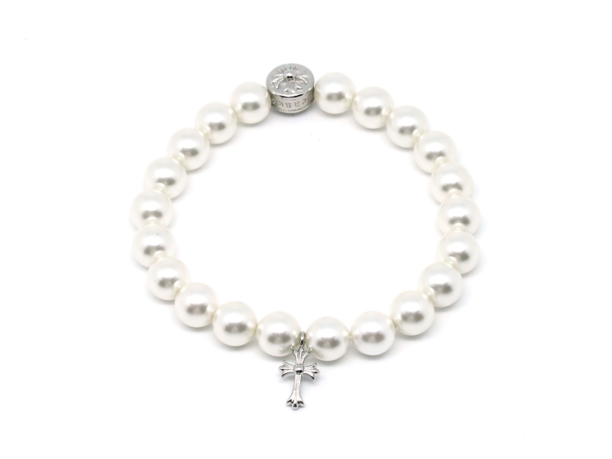 Браслет Chrome Hearts из жемчуга 3461