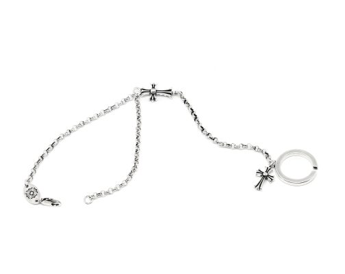 Браслет-кольцо Chrome Hearts из нержавеющей стали 3458