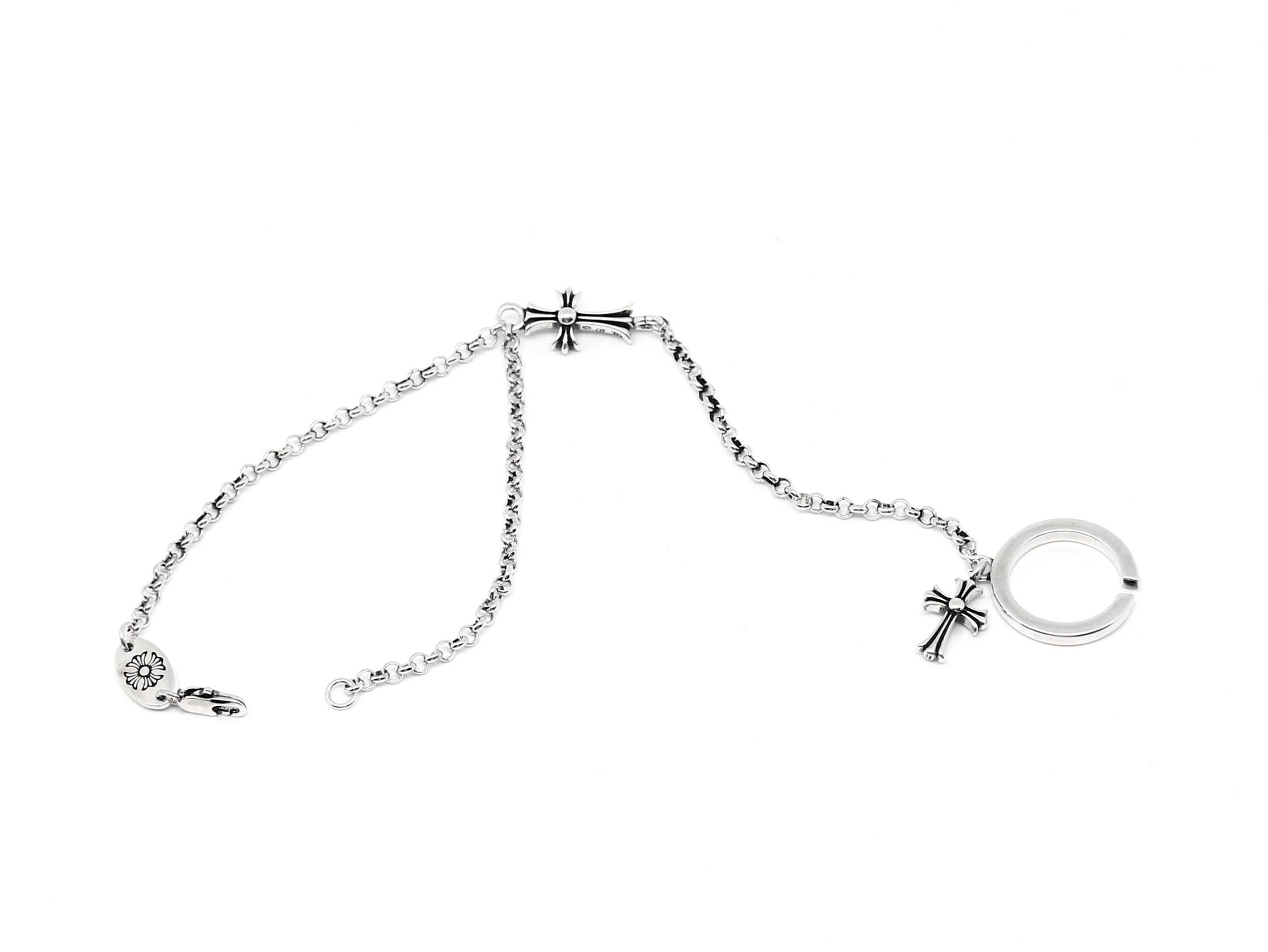 Браслет-кольцо Chrome Hearts из нержавеющей стали 3458