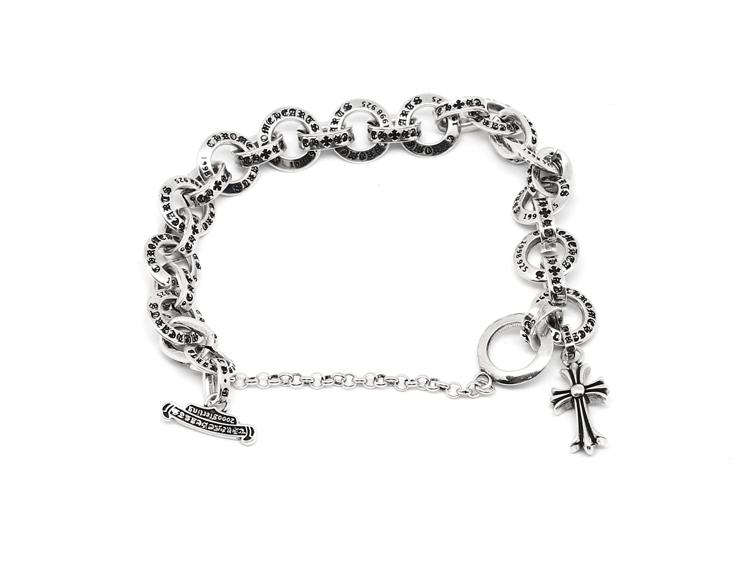 Браслет Chrome Hearts из нержавеющей стали 3456