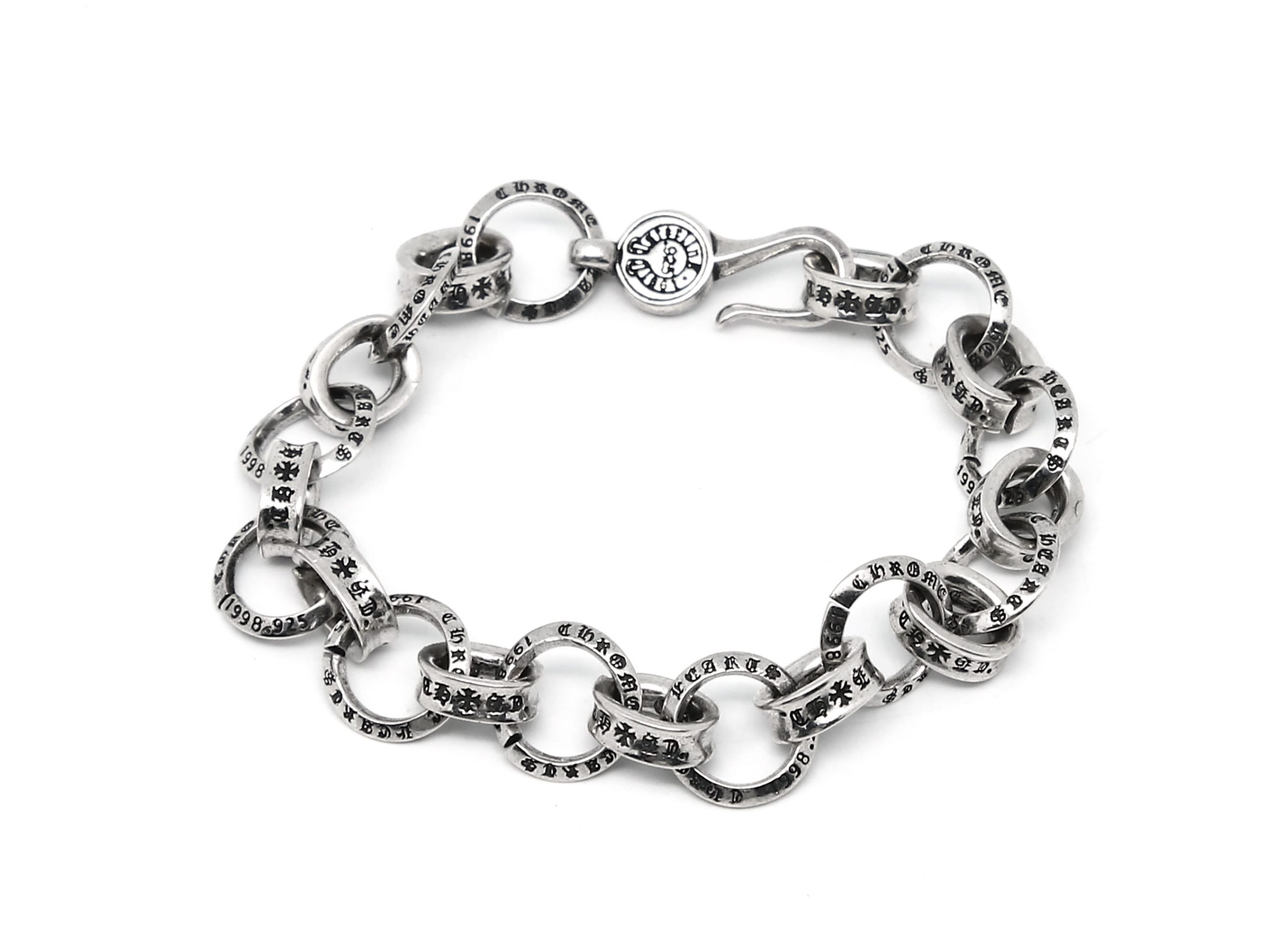 Браслет Chrome Hearts из нержавеющей стали 3455