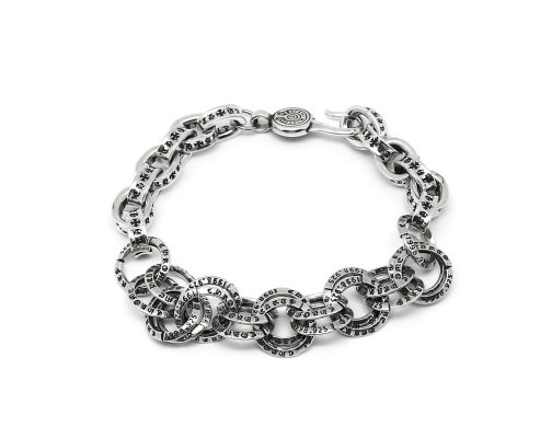 Браслет Chrome Hearts из нержавеющей стали 3454