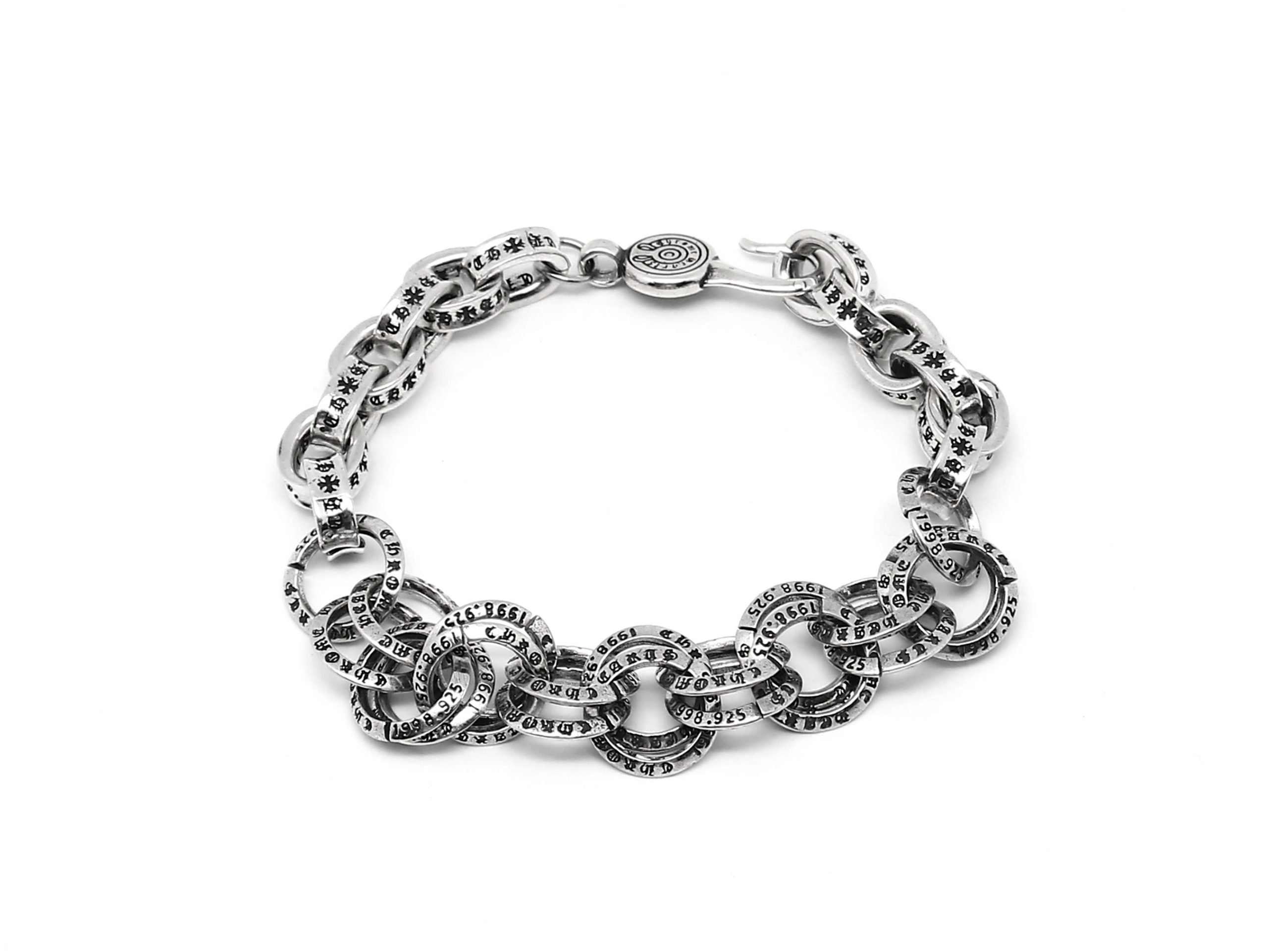 Браслет Chrome Hearts из нержавеющей стали 3454