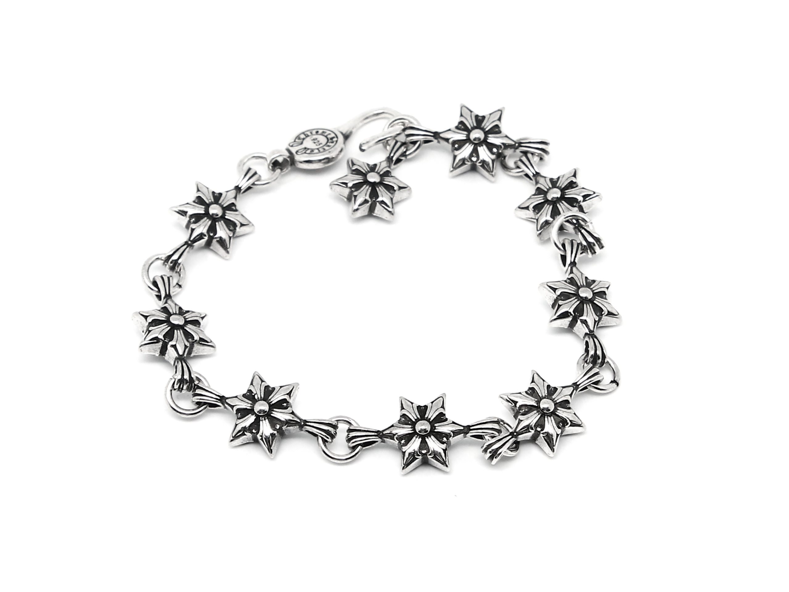 Браслет Chrome Hearts из нержавеющей стали 3451