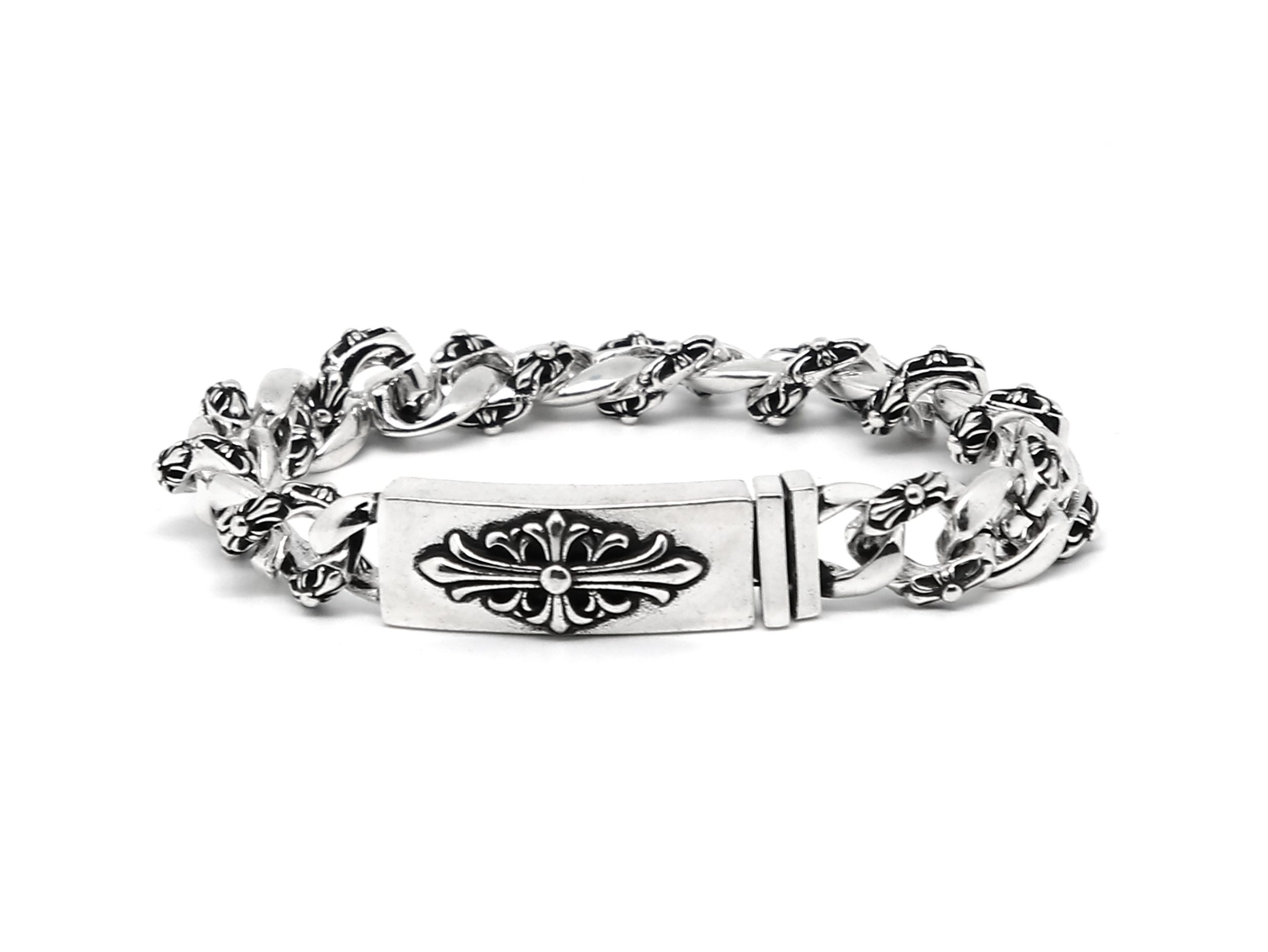 Браслет Chrome Hearts из нержавеющей стали 3448