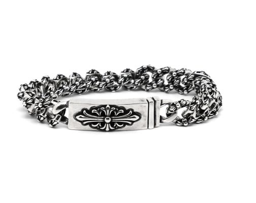 Браслет Chrome Hearts из нержавеющей стали 3447