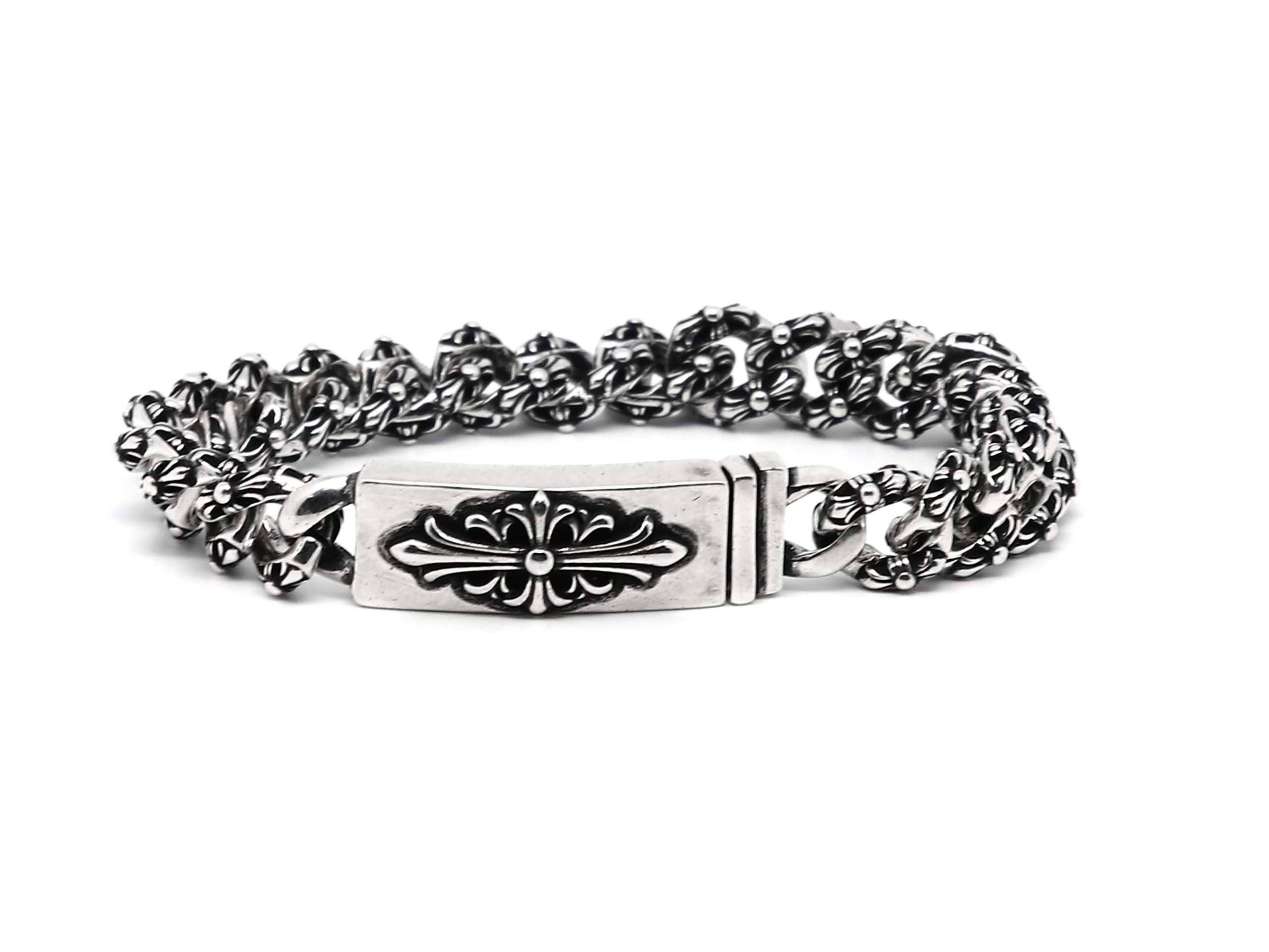 Браслет Chrome Hearts из нержавеющей стали 3447