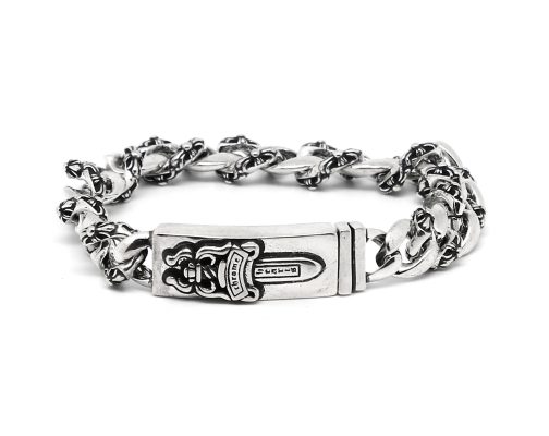 Браслет Chrome Hearts из нержавеющей стали 3446