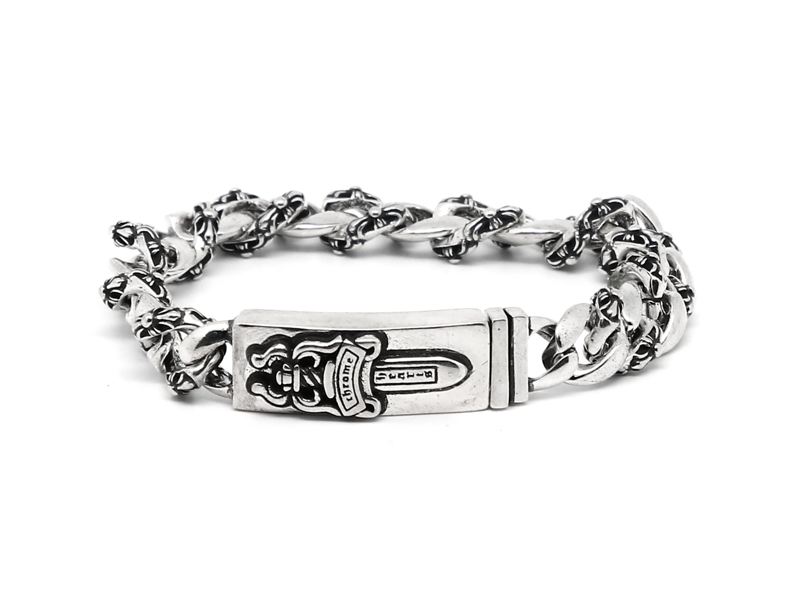 Браслет Chrome Hearts из нержавеющей стали 3446
