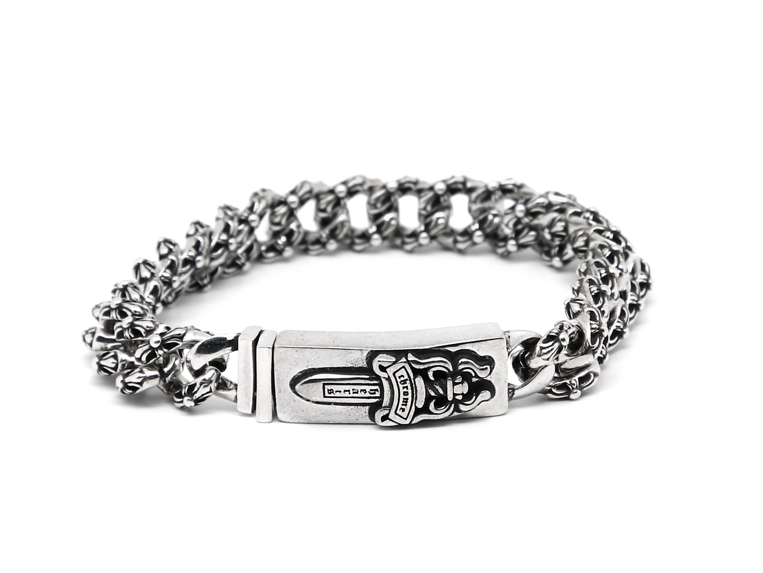 Браслет Chrome Hearts из нержавеющей стали 3445