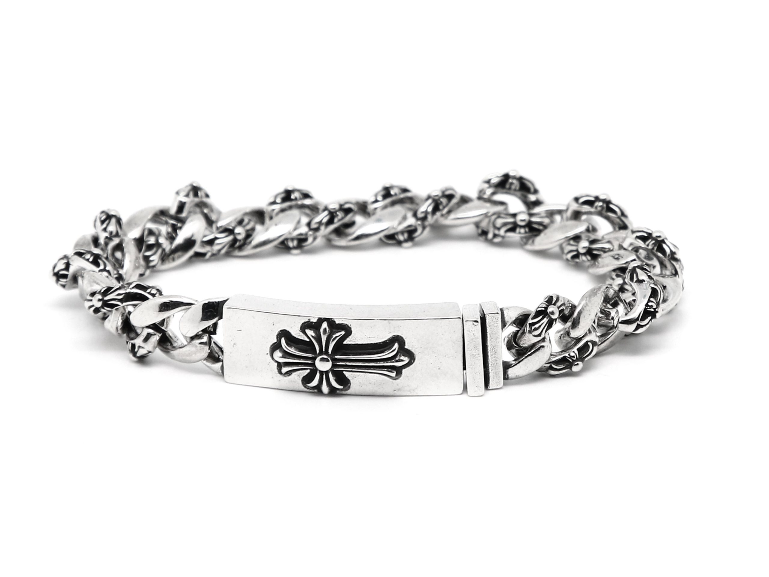 Браслет Chrome Hearts из нержавеющей стали 3444