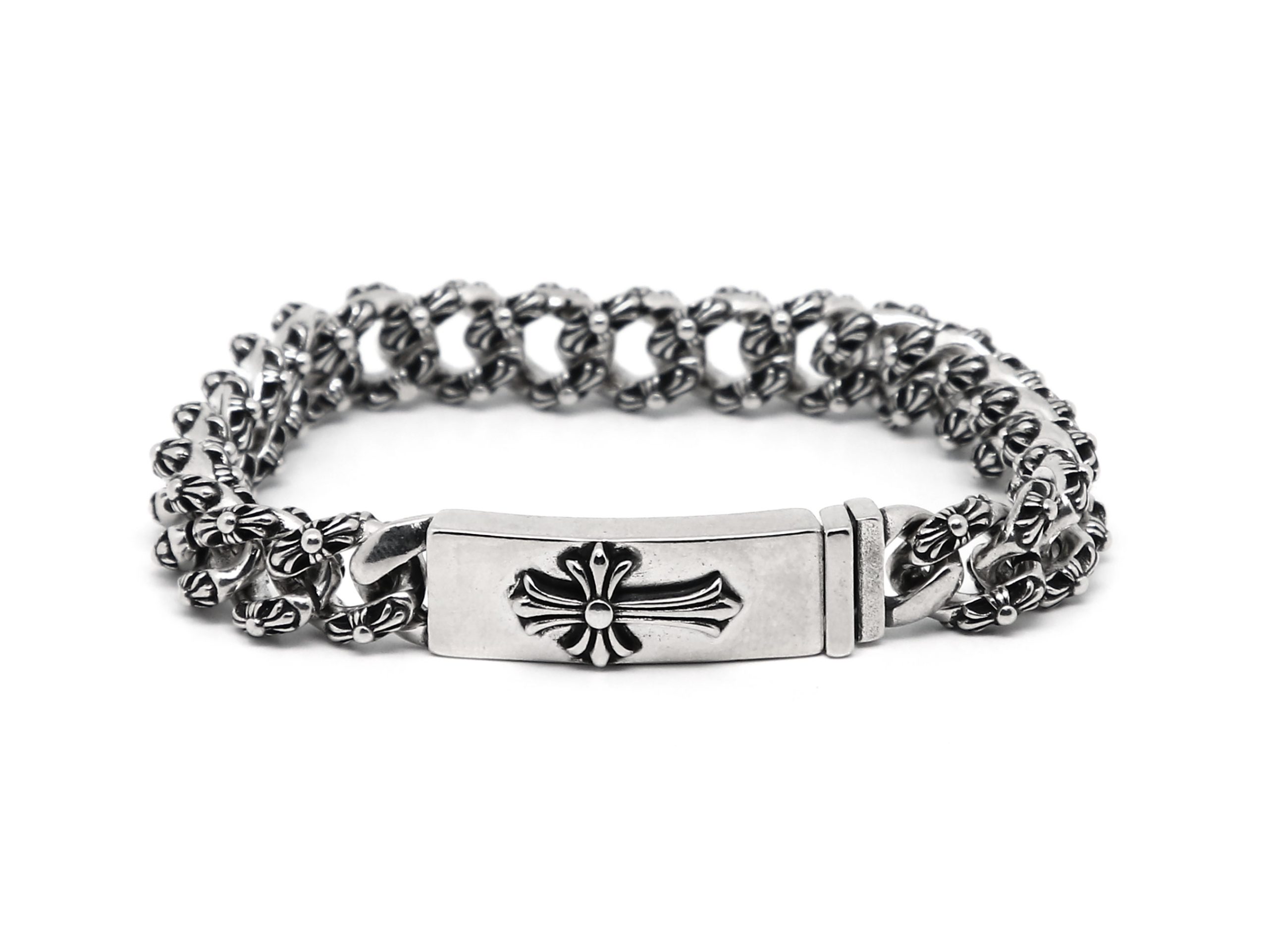 Браслет Chrome Hearts из нержавеющей стали 3443