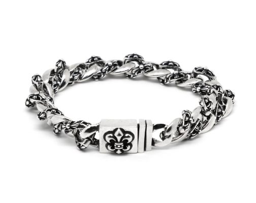 Браслет Chrome Hearts из нержавеющей стали 3442