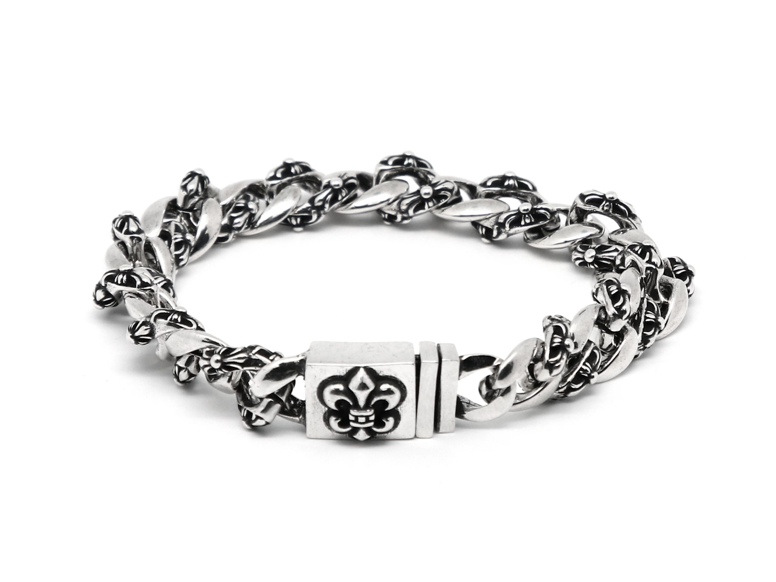 Браслет Chrome Hearts из нержавеющей стали 3442