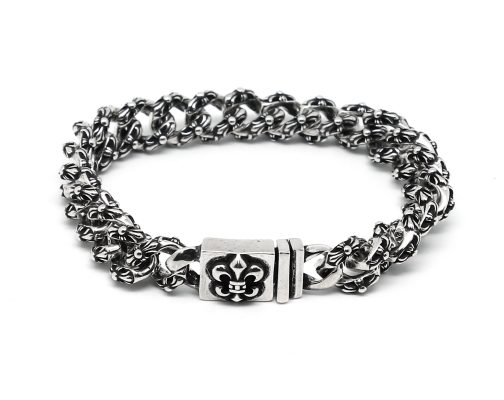 Браслет Chrome Hearts из нержавеющей стали 3441