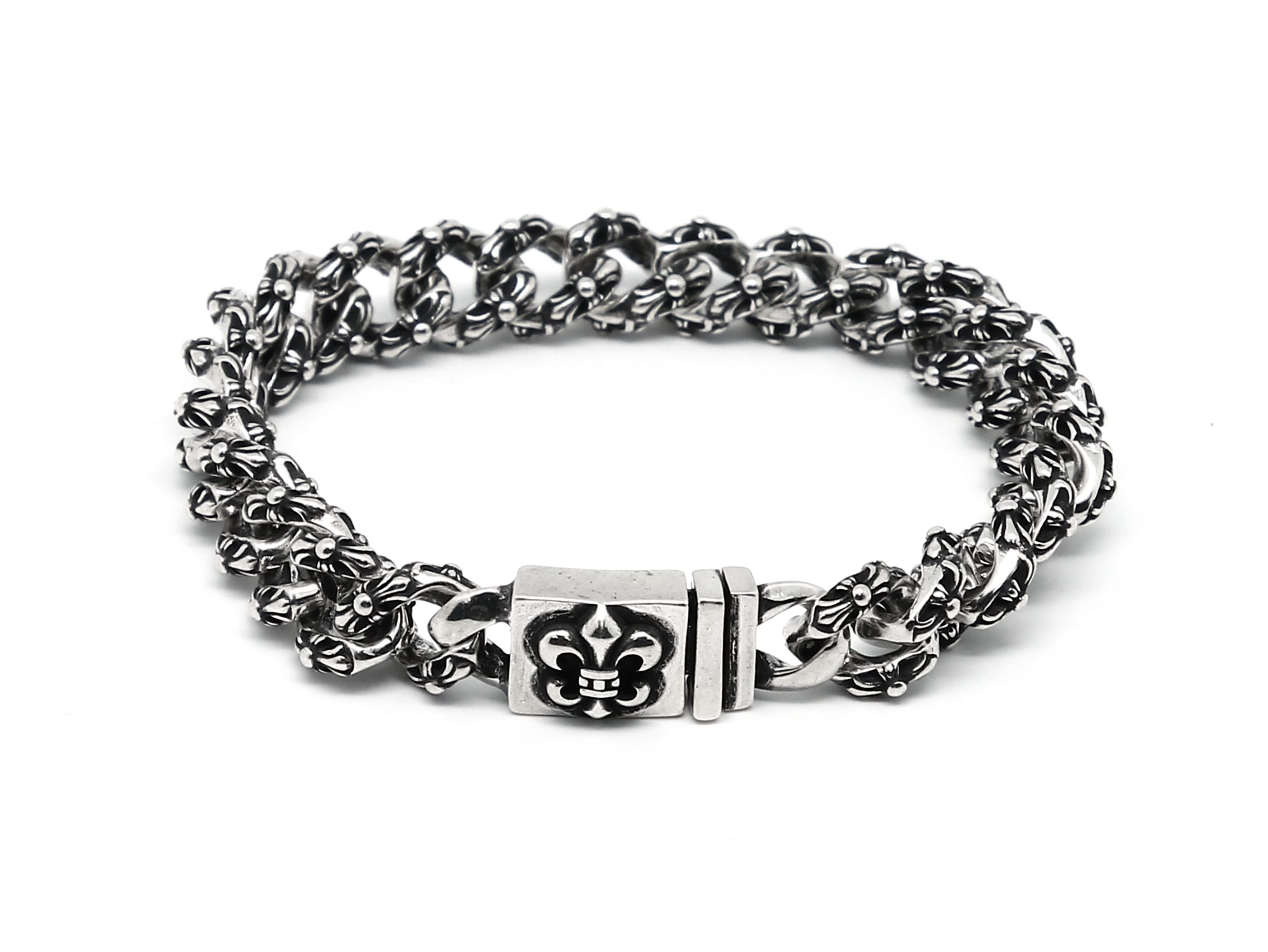 Браслет Chrome Hearts из нержавеющей стали 3441
